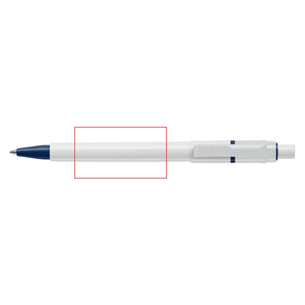 Kugelschreiber Baron hardcolour: In Verlängerung des Clips
