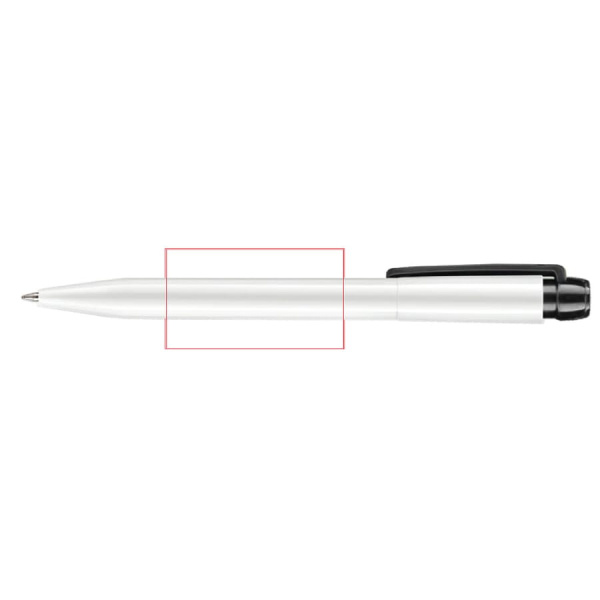 Kugelschreiber IProtect Hardcolour: 90° vom Clip