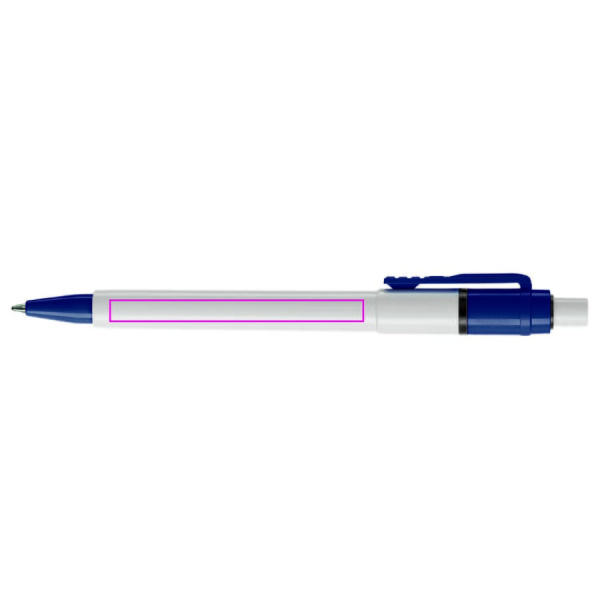 Kugelschreiber Baron Colour Hardcolour: 90° vom Clip