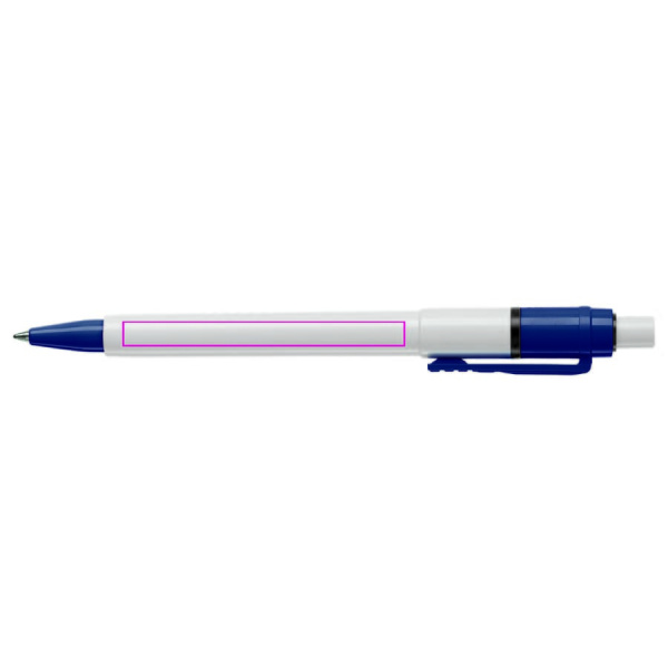 Kugelschreiber Baron Colour Hardcolour: 270° vom Clip
