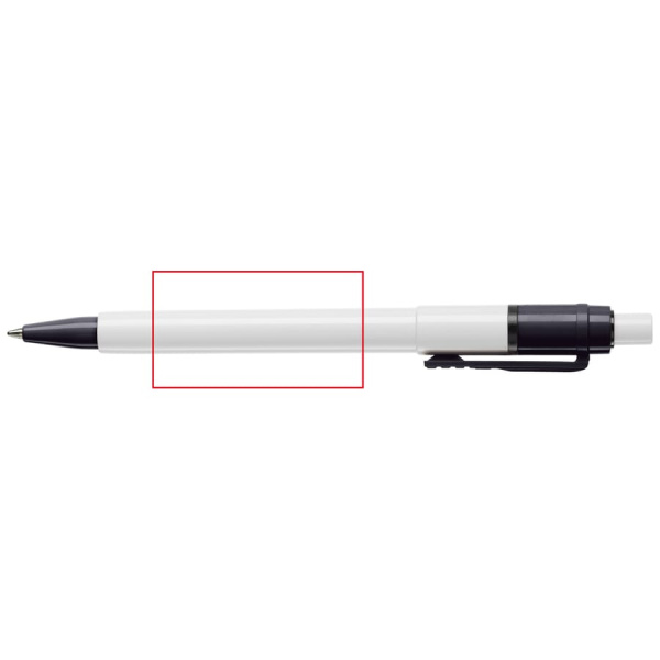 Kugelschreiber Baron Colour Hardcolour: 270° vom Clip