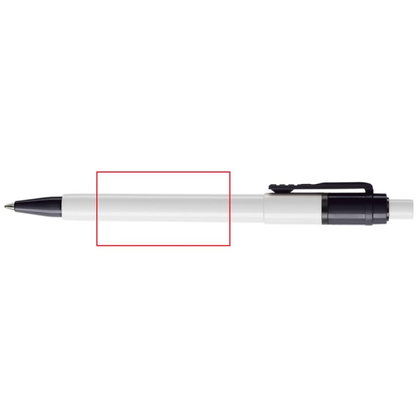 Kugelschreiber Baron Colour Hardcolour: 90° vom Clip