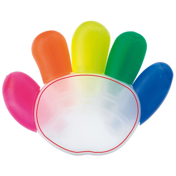 Hand highlighter: side 1