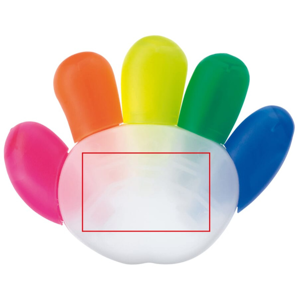 Hand highlighter: side 1