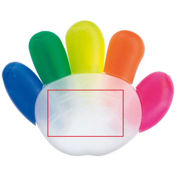 Hand highlighter: side 2