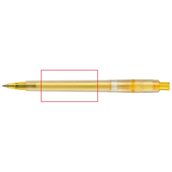 Kugelschreiber Baron '03 Ice Frosty: 180° vom Clip