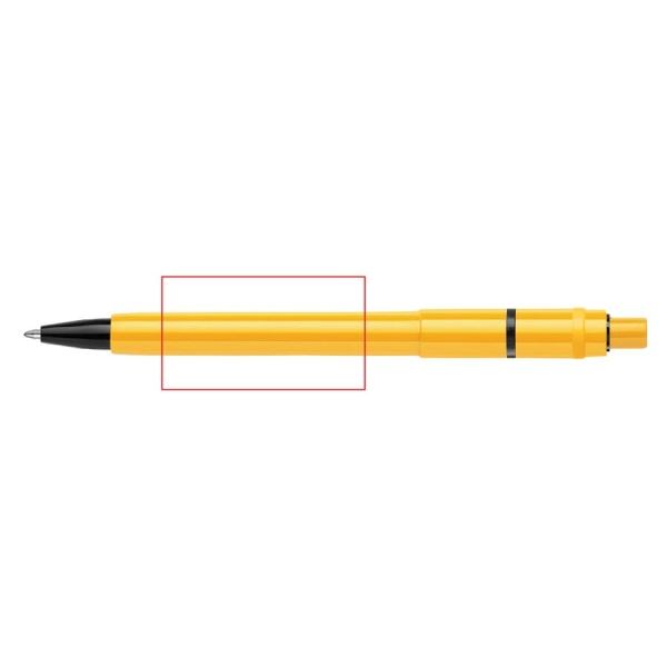 Kulspetspenna Baron Extra solid: 180° från klämman