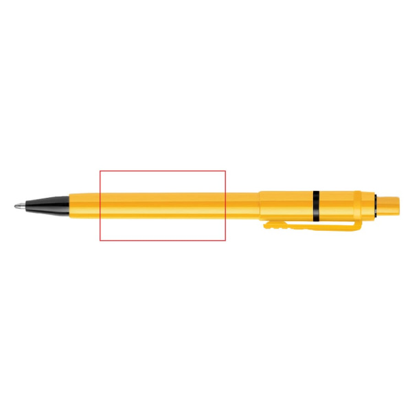 Kulspetspenna Baron Extra solid: 270° från klämman