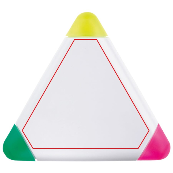 Triangle -korostuskynä: puoli 2