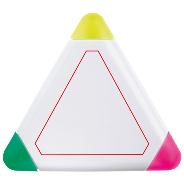 Triangle -korostuskynä: puoli 2