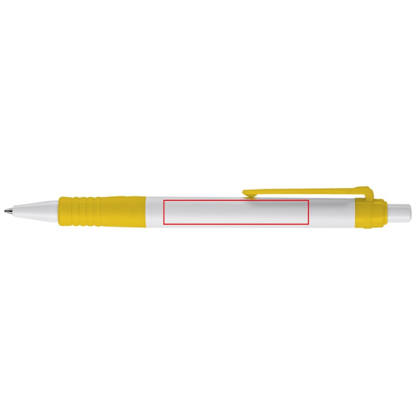 Ball pen Vegetal Pen hardcolour: 90° from the clip