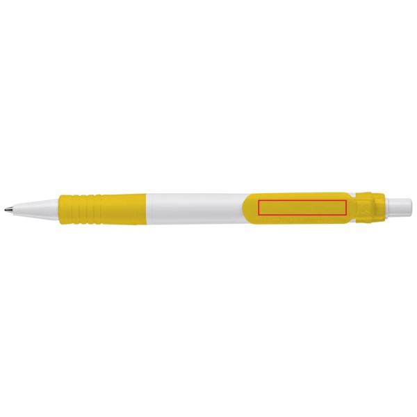 Ball pen Vegetal Pen hardcolour: on the clip