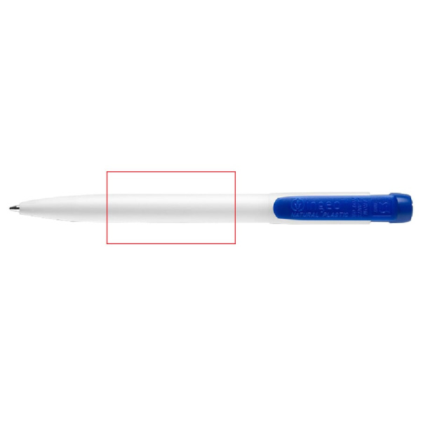 Kugelschreiber Ingeo TM Pen hardcolour: In Verlängerung des Clips