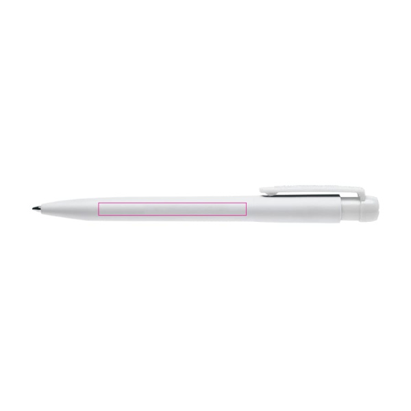 Kugelschreiber Ingeo TM Pen hardcolour: 90° vom Clip
