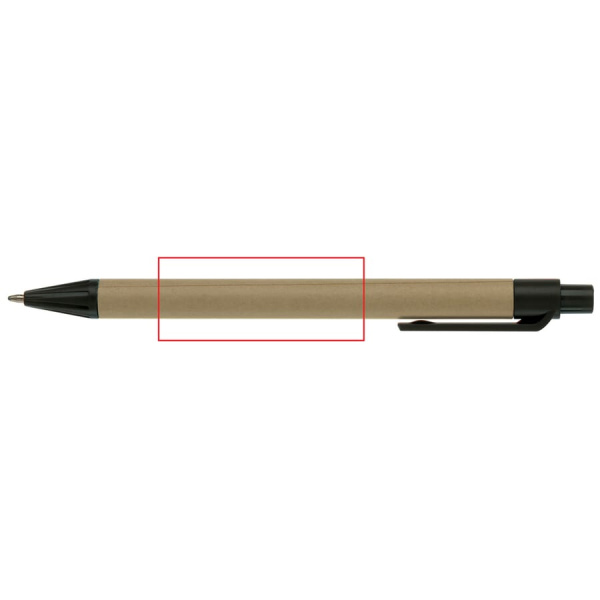 Paper -kuulakynä: 270° klipsistä