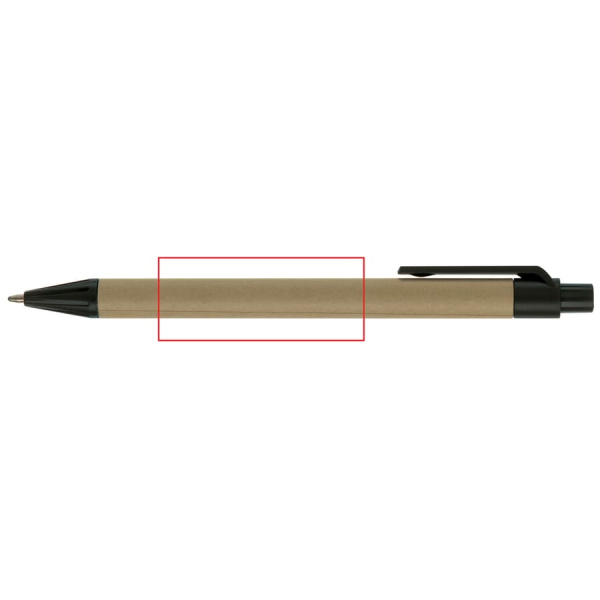 Paper -kuulakynä: 90° klipsistä