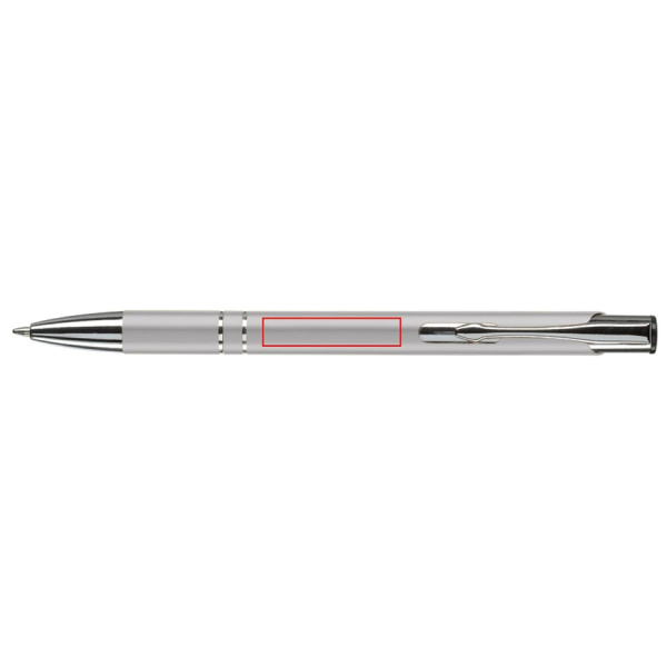 Alicante special, ball pen: In line with the clip