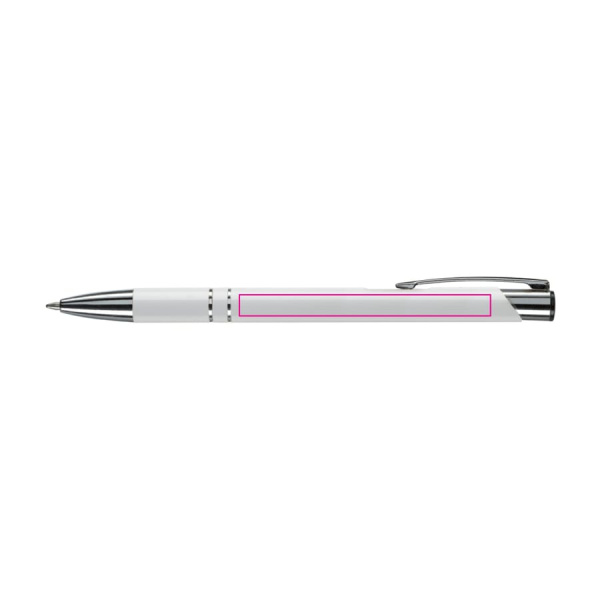 Alicante special, ball pen: 90° from the clip