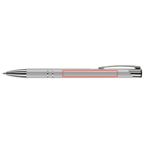 Alicante special, ball pen: 90 degrees below the clip