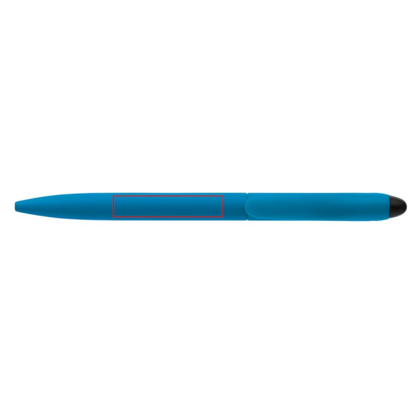 Ball pen Touchy stylus hardcolour: In line with the clip