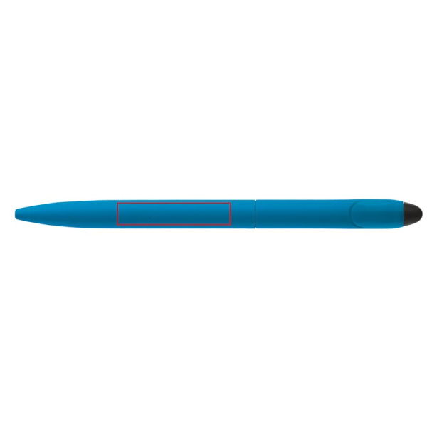 Ball pen Touchy stylus hardcolour: 180° from the clip