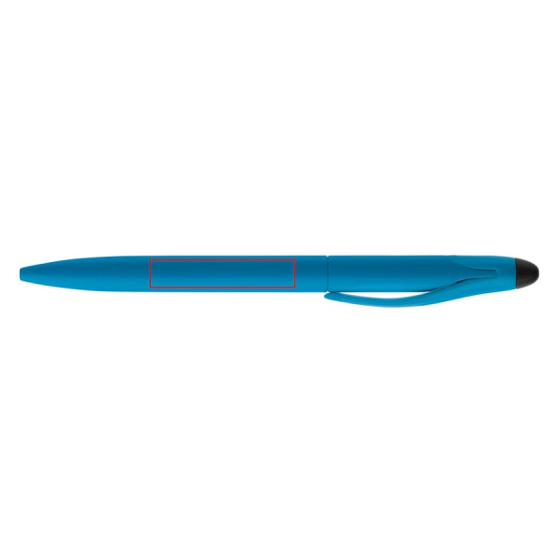 Ball pen Touchy stylus hardcolour: 270° from the clip