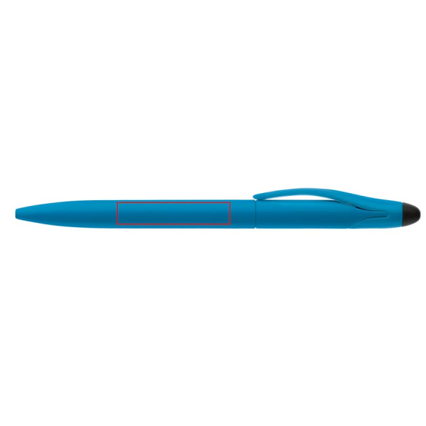 Ball pen Touchy stylus hardcolour: 90° from the clip