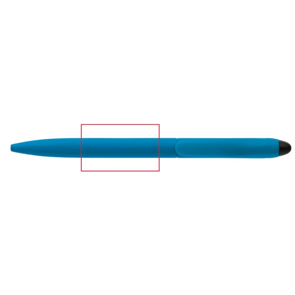 Ball pen Touchy stylus hardcolour: In line with the clip