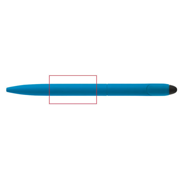 Ball pen Touchy stylus hardcolour: 180° from the clip
