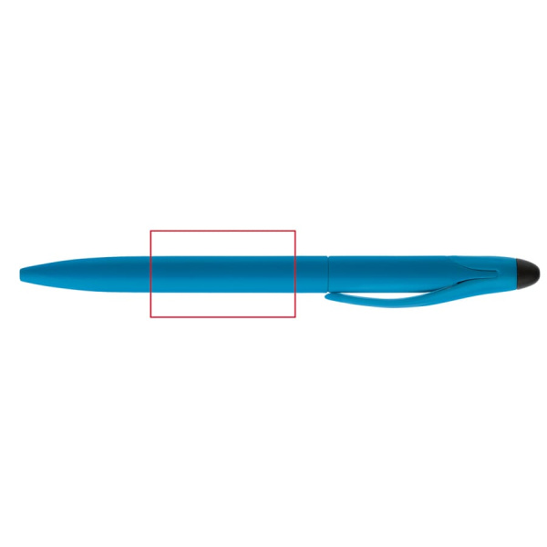 Ball pen Touchy stylus hardcolour: 270° from the clip