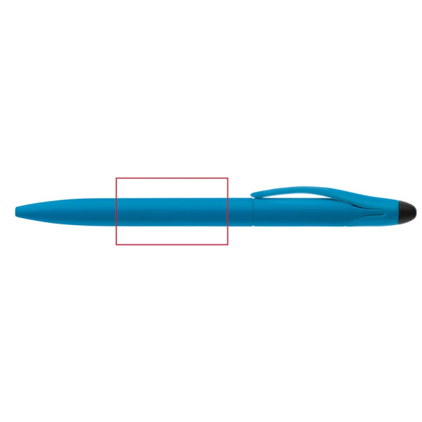 Ball pen Touchy stylus hardcolour: 90° from the clip