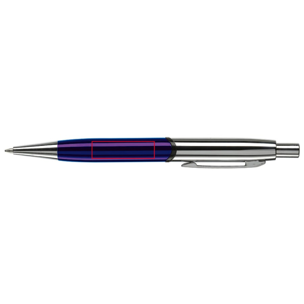 Nautilus ball pen metal: 270° from the clip