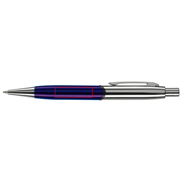 Nautilus ball pen metal: 90° from the clip