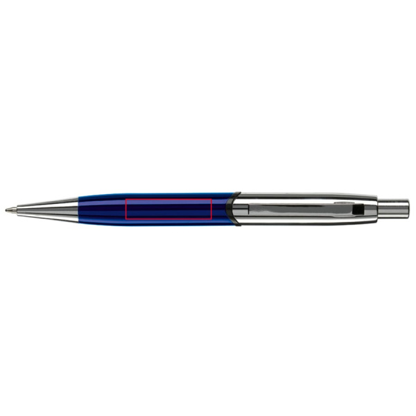 Nautilus ball pen metal: In line with the clip