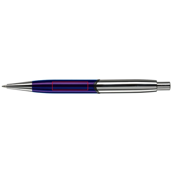 Nautilus ball pen metal: 180° from the clip