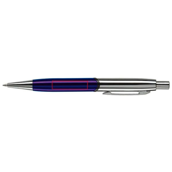 Nautilus ball pen metal: 270° from the clip