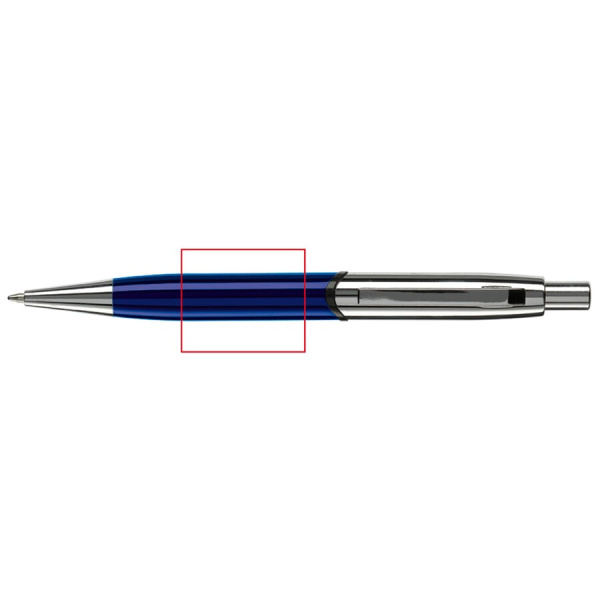 Nautilus ball pen metal: In line with the clip