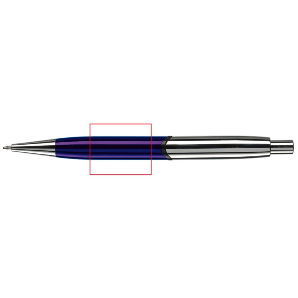 Nautilus ball pen metal: 180° from the clip