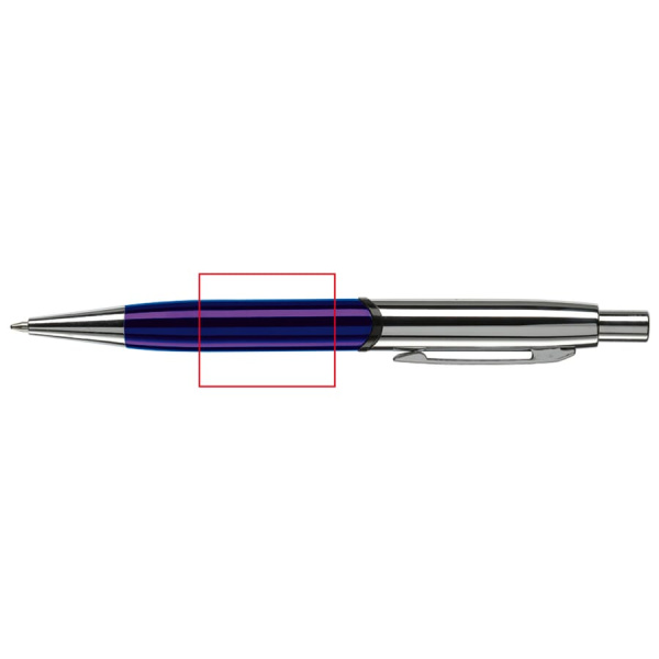 Nautilus ball pen metal: 270° from the clip