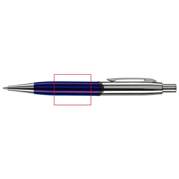 Nautilus ball pen metal: 90° from the clip