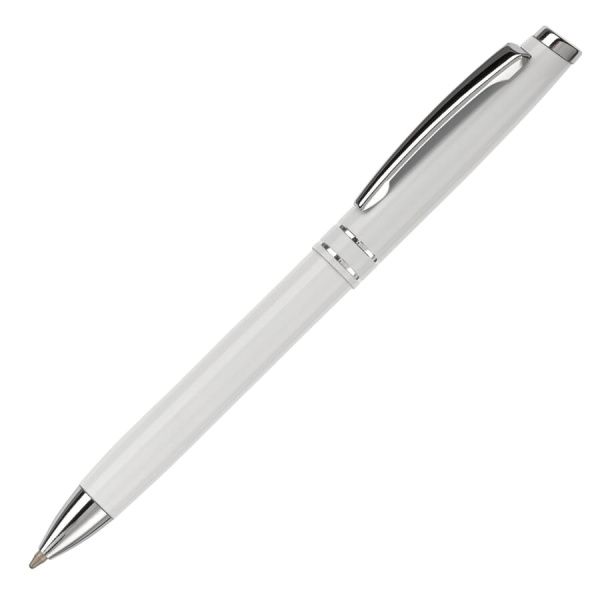 Ball pen metal 2 stripes: Full circumference (360°)