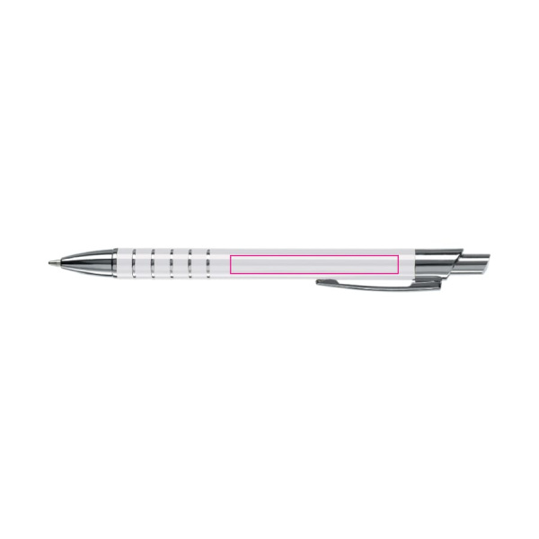 Talagante aluminum ball pen 5 rings: 270° from the clip