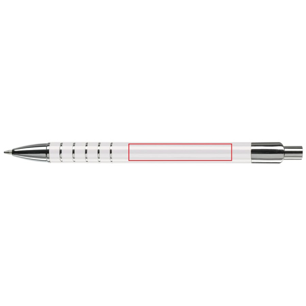 Talagante aluminum ball pen 5 rings: 180° from the clip