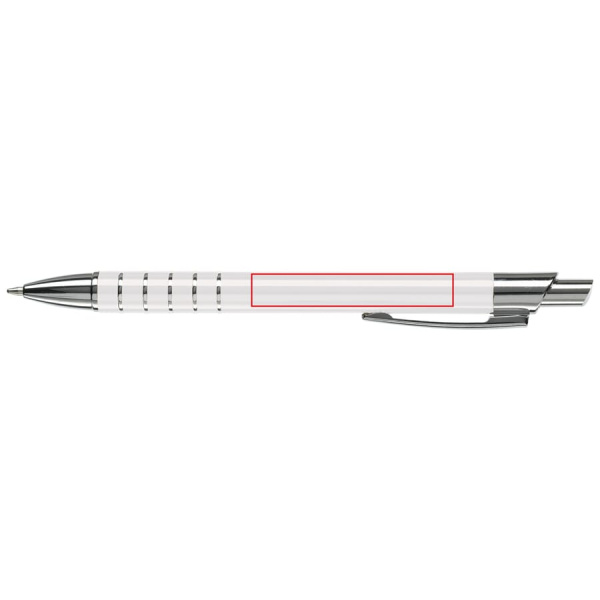 Talagante aluminum ball pen 5 rings: 270° from the clip