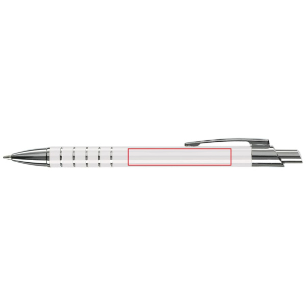 Talagante aluminum ball pen 5 rings: 90° from the clip