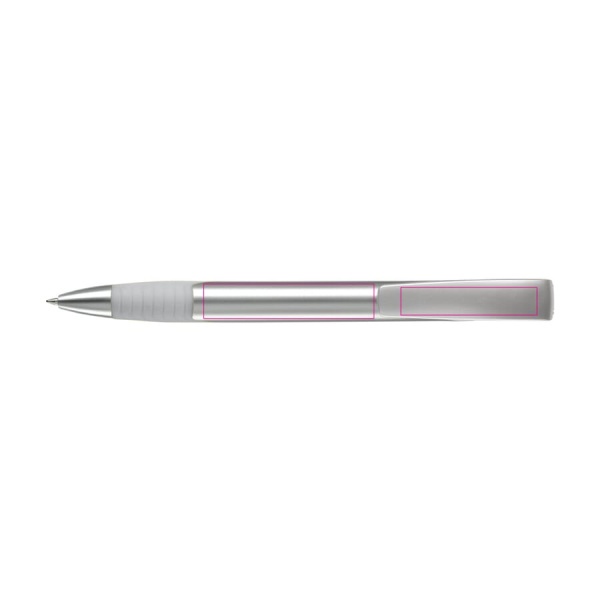 Zorro silver: in the extension of the clip on the clip