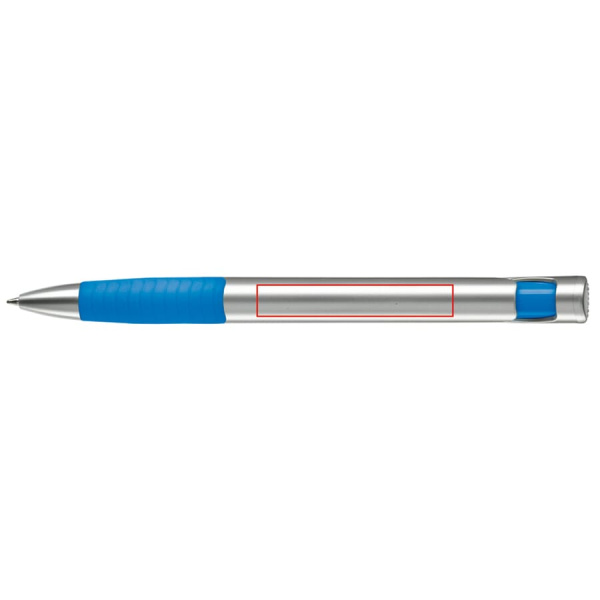 Zorro silver: 180° from the clip
