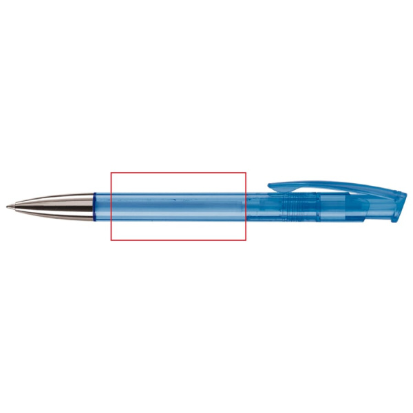 Avalon Tr. Metaltip-kuulakynä: 90° klipsistä