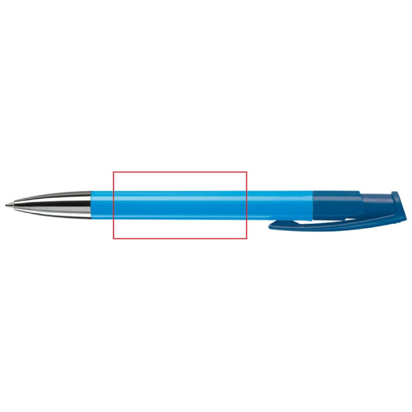 Avalon Combi Metaltip-kuulakynä: 270° klipsistä