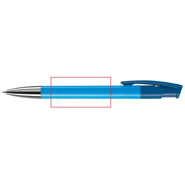 Avalon Combi Metaltip-kuulakynä: 90° klipsistä